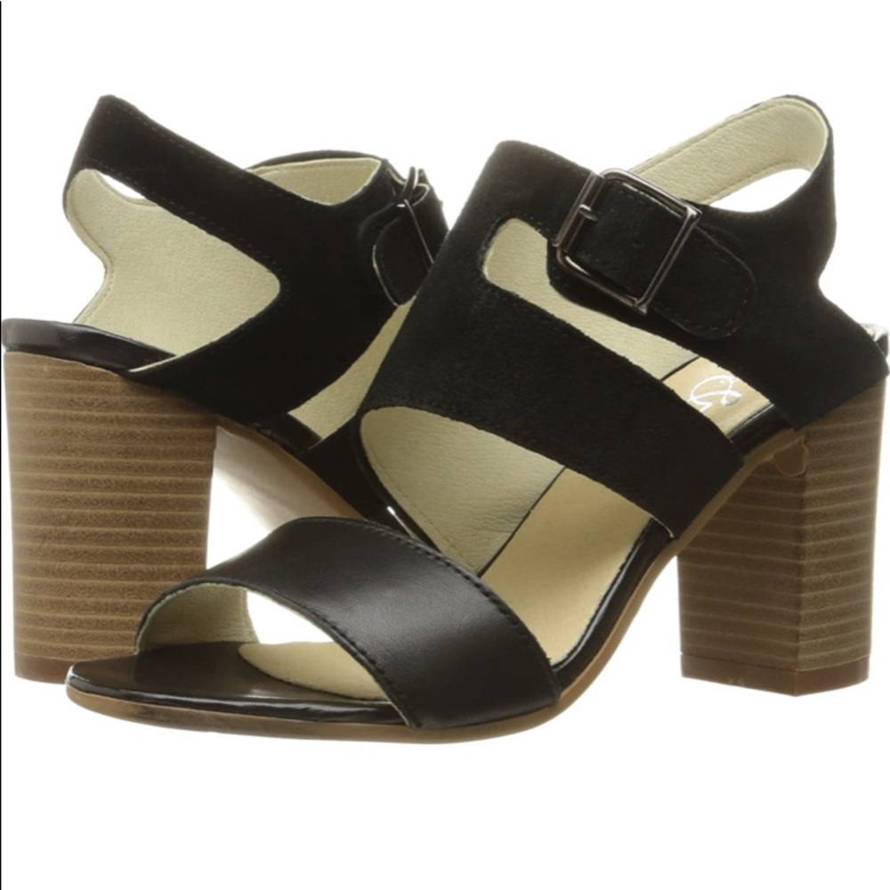 🍒 Bos & Co Butter Soft Leather  w/ Suede Heels